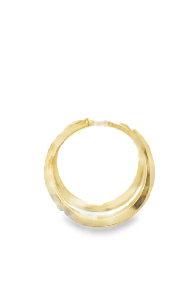 Cigold Taşsız Küpe 14 Ayar Altın 2.77 Gr OA-C1TB01029312 - 2