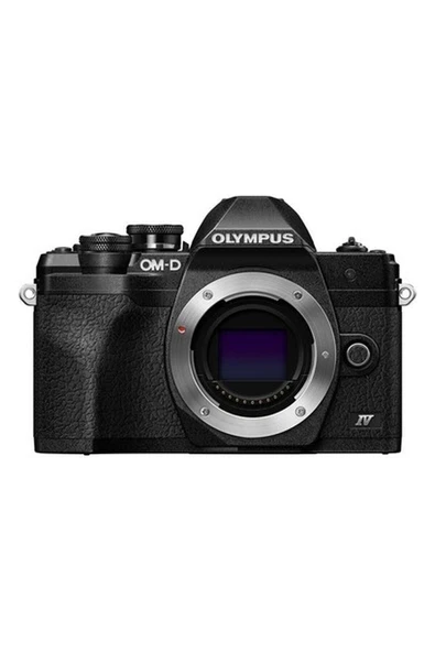Olympus Om-D E-M10 Mark Iv Gövde (Siyah) ürün görseli