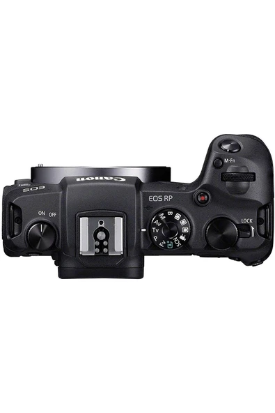 Canon Eos Rp Body Fotoğraf Makinesi + Ef-eos R Adaptör ( Eurasia Garantili) - 5