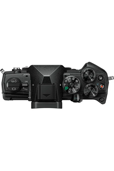 Olympus OM-5 Aynasız Fotoğraf Makinesi (Black) - 4