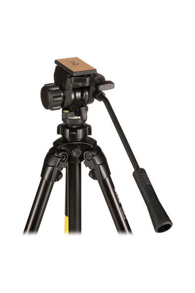 SLIK 504 QF II 156 CM Video Tripod - Resim 4