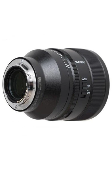 Sony Fe 50mm F/1.2 Gm Lens ( Eurasia Garantili) - Resim 5