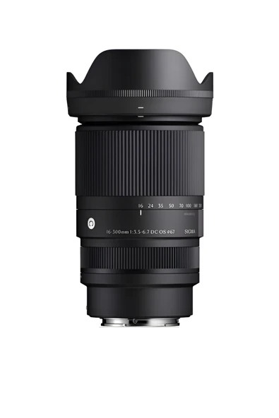 Sigma 16-300mm F3.5-6.7 DC OS Contemporary Lens (Sony E) - 1