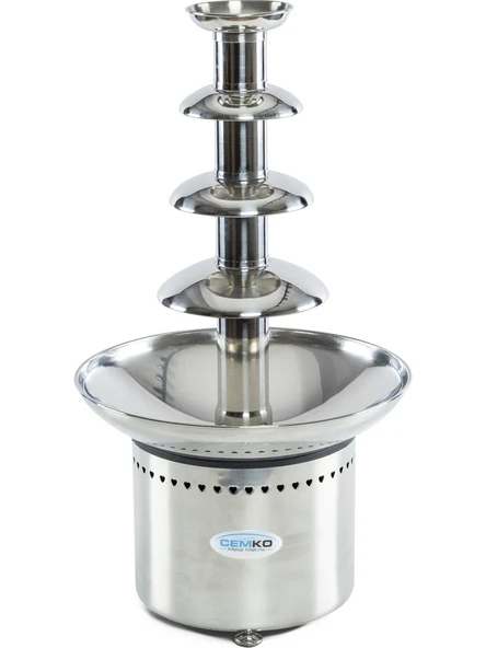 Cemko Çikolata Şelalesi Makinesi 4 Katlı 5 Kg Çikolata Kapasiteli - 3