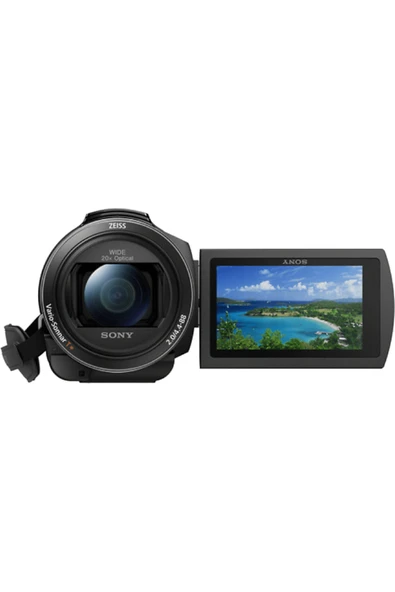 Sony FDR-AX43A 4K Video Kamera Siyah - Resim 4