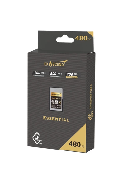 exascend 480GB Essential Series CFexpress Type A Hafıza Kartı - 2