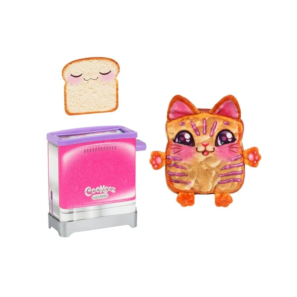 CKE01000 Cookeez Makery Tost Makinesi Kokulu Sürpriz Waffle Pelüş - Resim 10