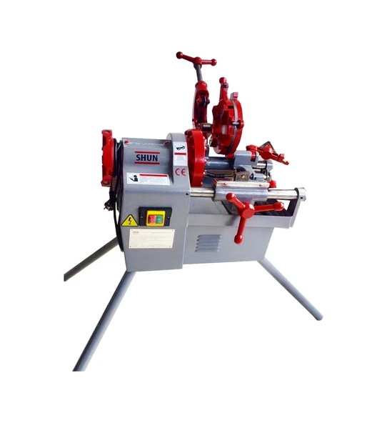 Shun 2'' Elektrikli Tezgah Pafta Makinası - 1