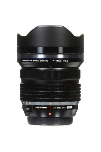 Olympus m.Zuiko ED 7-14mm f/2.8 PRO Lens - Resim 5