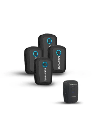 Saramonic Blink500 T4 4 Kişilik Kablosuz Mikrofon Sistemi ürün görseli