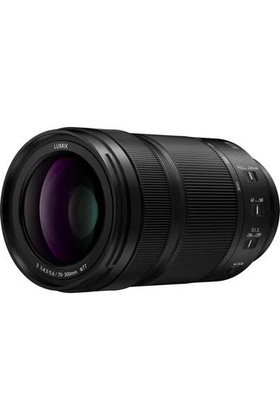 PANASONIC Lumix S 70-300mm F/4.5-5.6 Macro O.ı.s. Lens - Resim 2
