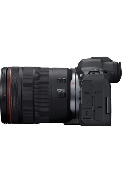 Canon EOS R6 Mark II + RF 24-105mm F/4 L IS USM Lensli Kit - 4