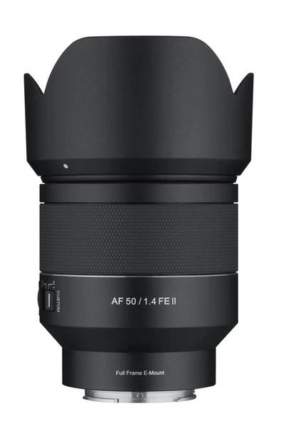SAMYANG AF 50mm f/1.4 FE II Lens (Sony E) ürün görseli