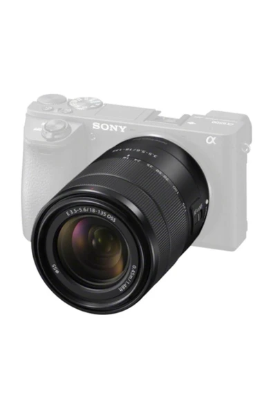 Sony SEL 18-135mm F3.5-5.6 OSS Lens - Resim 3