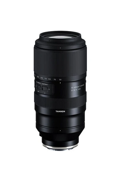 Tamron 50-400mm F/4.5-6.3 Di Iıı Vc Vxd Lens Sony Emount Uyumlu - 1