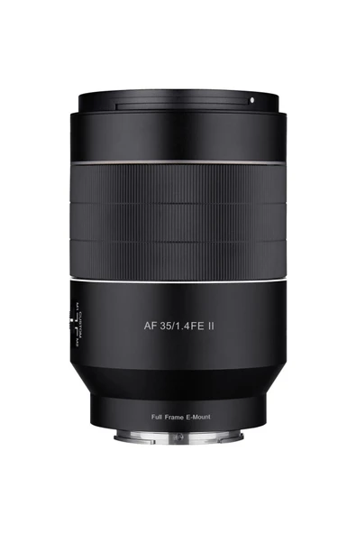 SAMYANG Af 35mm F/1.4 Fe Iı Lens (sony E) - Resim 2