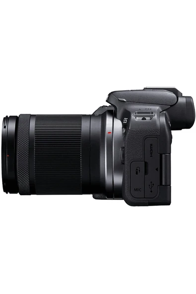 Canon EOS R10 + RF-S 18-150mm f/3.5-6.3 IS STM Kit Fotoğraf Makinesi Siyah - Resim 2