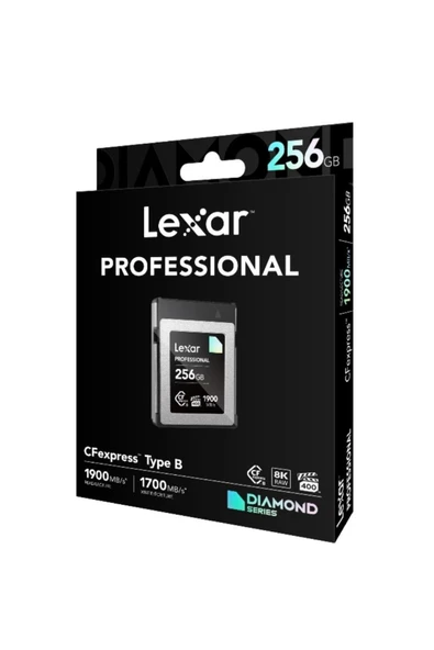 Lexar Professional 256gb Cf Express Type B Diamond Serisi Hafıza Kartı - Resim 4