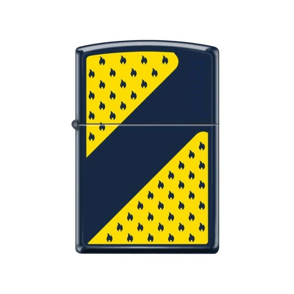 Zippo 239-069480 Yellow And Navy Design (2-2) Çakmak ürün görseli