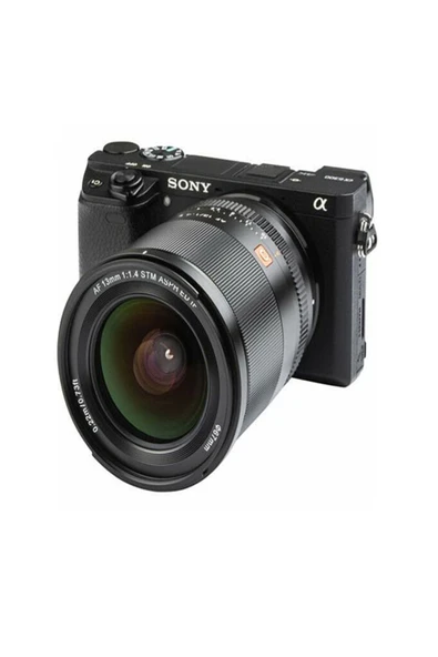 VILTROX AF 13mm f/1.4 E Lens (Sony E) - Resim 6