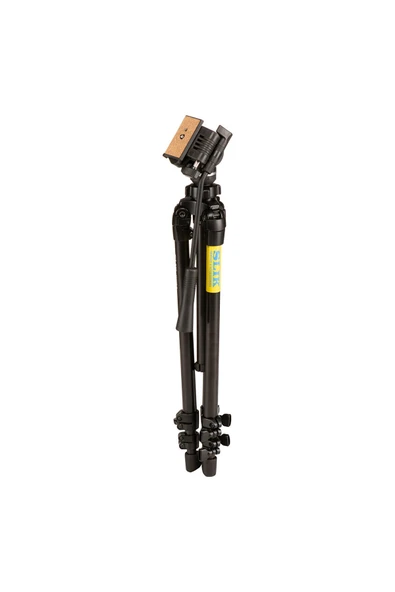 SLIK 504 QF II 156 CM Video Tripod - Resim 8