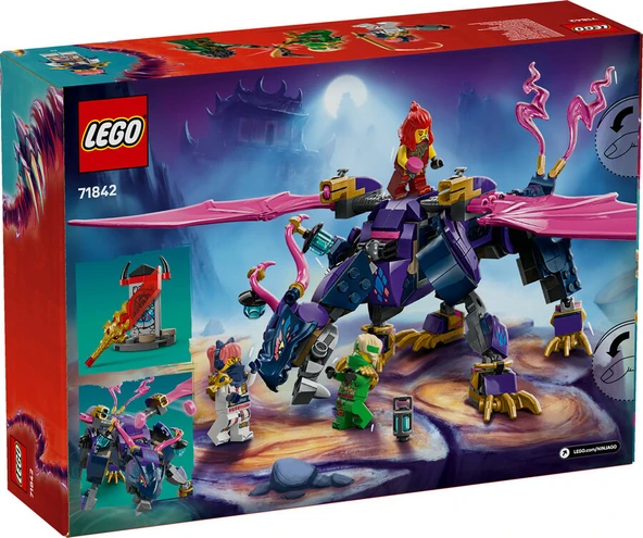 LEGO NINJAGO Usta Ejderha Rontu 71842 - Resim 7