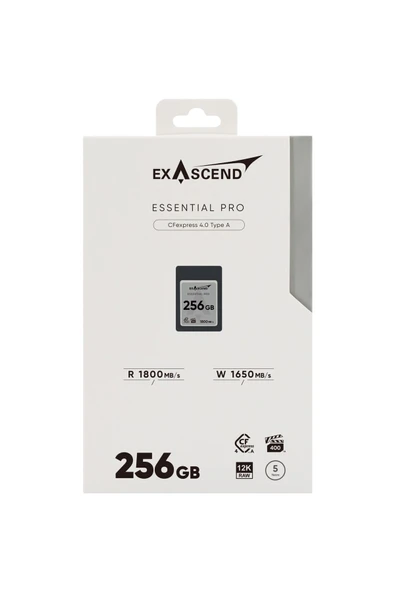 exascend Essential Pro 256GB Cfexpress Type A Hafıza Kartı - Resim 3