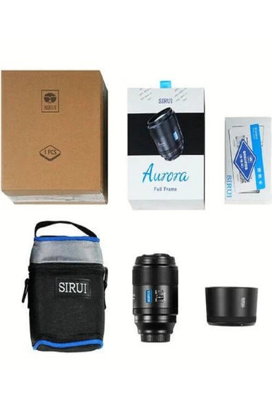 SIRUI Aurora 85mm F/1.4 Lens (SONY E) - Resim 4