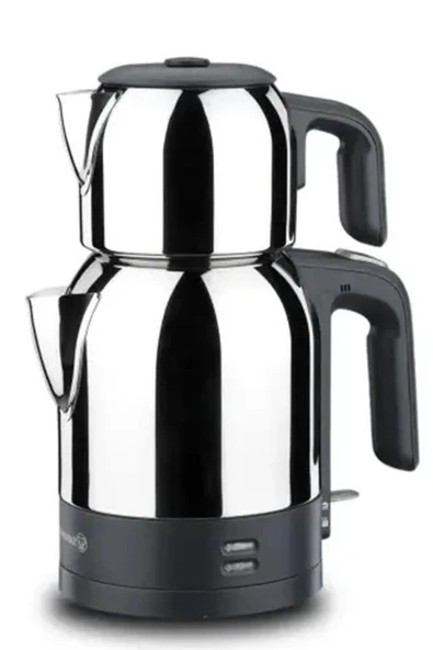 Korkmaz A359 Demkolik 1600 W Çelik Çay Makinesi - 1