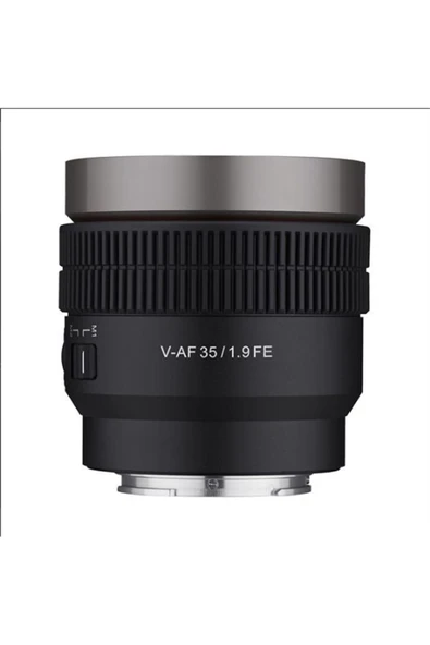 SAMYANG V-AF 35mm T1.9 Cine Lens (Sony E) ürün görseli