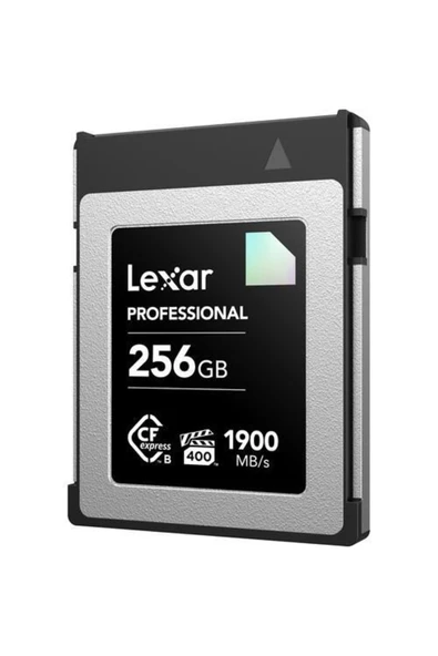 Lexar Professional 256gb Cf Express Type B Diamond Serisi Hafıza Kartı - Resim 3