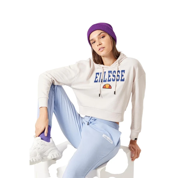 Kadın Kapüşonlu Sweatshirt - Resim 10