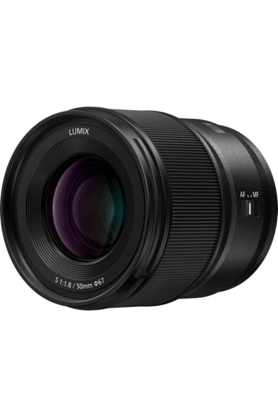 PANASONIC Lumix S 50mm F/1.8 Lens - Resim 2