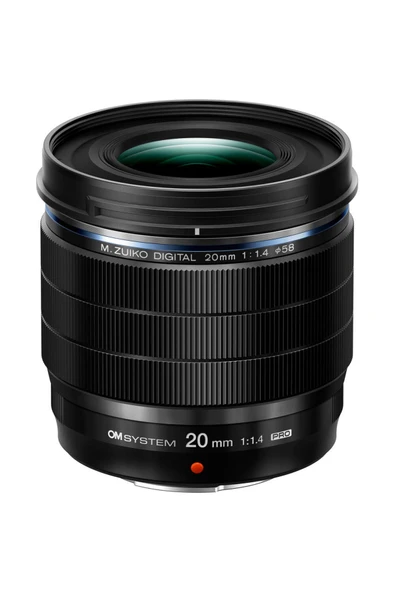 Olympus Om System M.zuiko Digital Ed 20mm F/1.4 Pro Lens - Resim 4