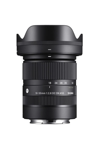 Sigma 18-50 mm F/2.8 Dc Dn Contemporary Lens Sony E Uyumlu ürün görseli