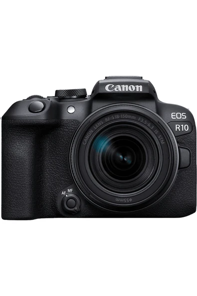 Canon EOS R10 + RF-S 18-150mm f/3.5-6.3 IS STM Kit Fotoğraf Makinesi Siyah - Resim 7