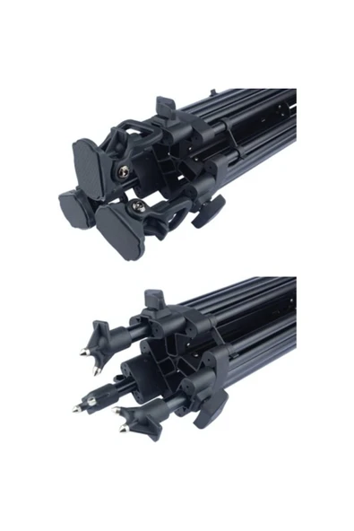 Benro Sirui SH25 Akışkan Kafalı Profesyonel Video Tripod Kiti Siyah - 5