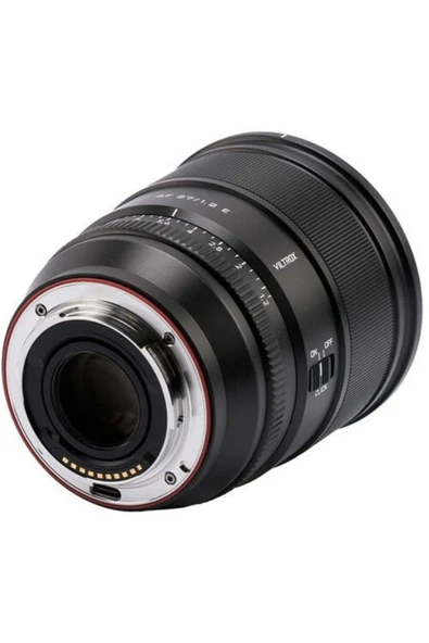 VILTROX AF 27mm f/1.2 Lens (Sony E-mount uyumlu) - Resim 2