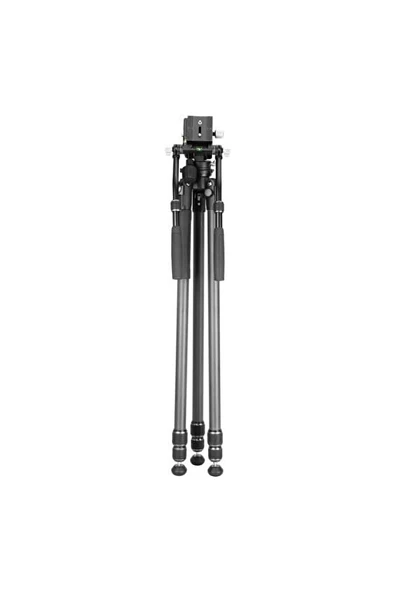 Vanguard Alta Pro 3VL 303CV18 Karbon Fiber Video Tripod - Resim 2