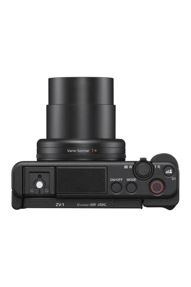 Sony Zv-1 Vlog Kamera + Gp-vpt2bt Tripod - 4