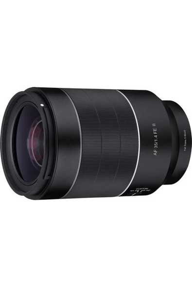 SAMYANG AF 35mm f/1.4 FE II Lens (Sony E) - Resim 6