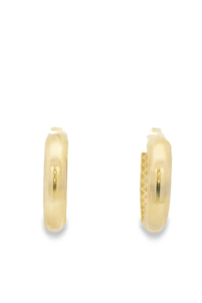 Cigold Taşsız Küpe 14 Ayar Altın 2.00 Gr OA-C1TB01029305 - 4