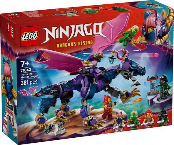 LEGO NINJAGO Usta Ejderha Rontu 71842 - Resim 2