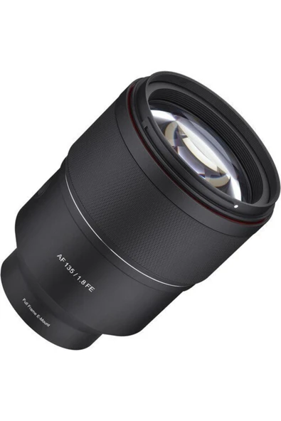 SAMYANG Af 135mm F/1.8 Fe Lens For Sony E (ön Sipariş) - 4