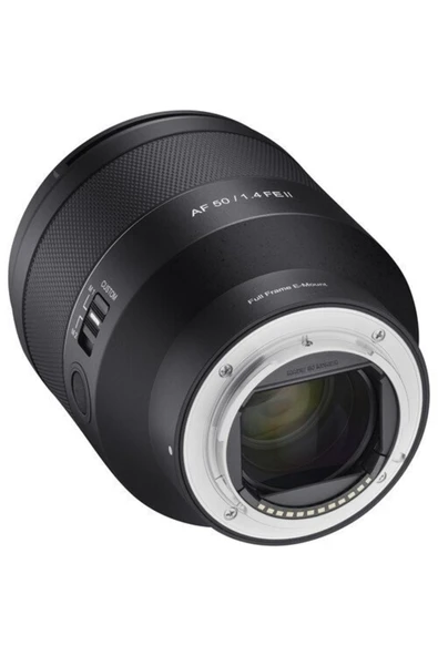 SAMYANG Af 50mm F/1.4 Ef Iı Lens For Sony E Uyumlu - Resim 2