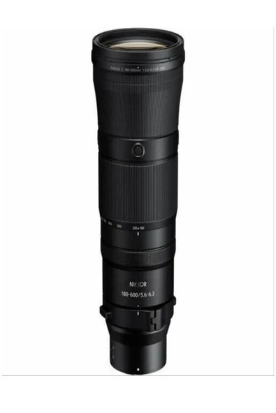 NİKON Nikon Z 180-600mm F/5.6-6.3 VR Lens (Nikon Z) - Resim 2