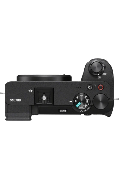 Sony a6700 Body Gövd Aynasız Fotoğraf Makinesi - 3