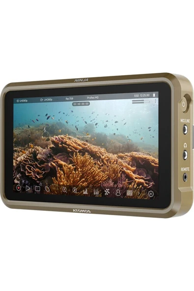 ATOMOS Ninja 5.2'' 4K HDMI Kayıt Monitörü - Resim 2