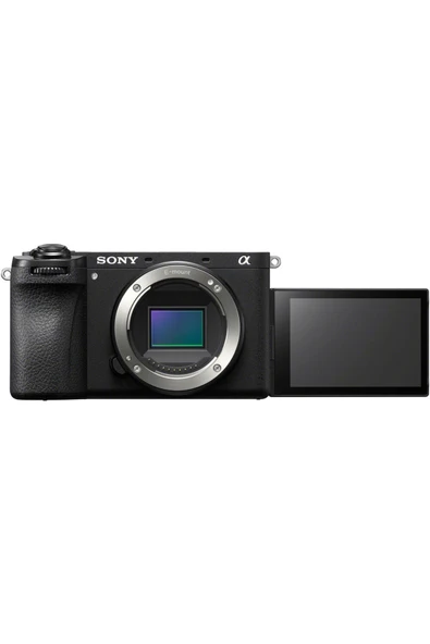 Sony a6700 Body Gövd Aynasız Fotoğraf Makinesi - 4