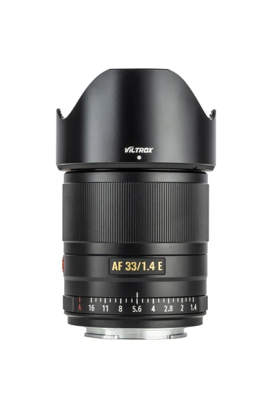VILTROX Af 33mm F/1.4 Stm Lens Sony E Uyumlu - Resim 3